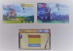 Runewars: Skirmish, Kari Wraithstalker, Ardus Ix'Erebus launch promos 2017